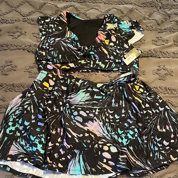 torrid Other - NWT swim skirt and top